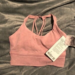 Lululemon Free to Be Bra Long Line Ribbed